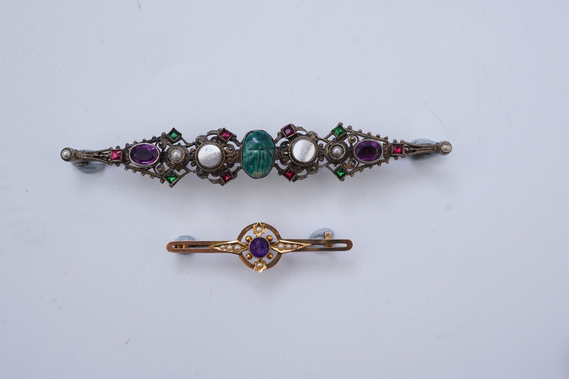 A collection of jewels